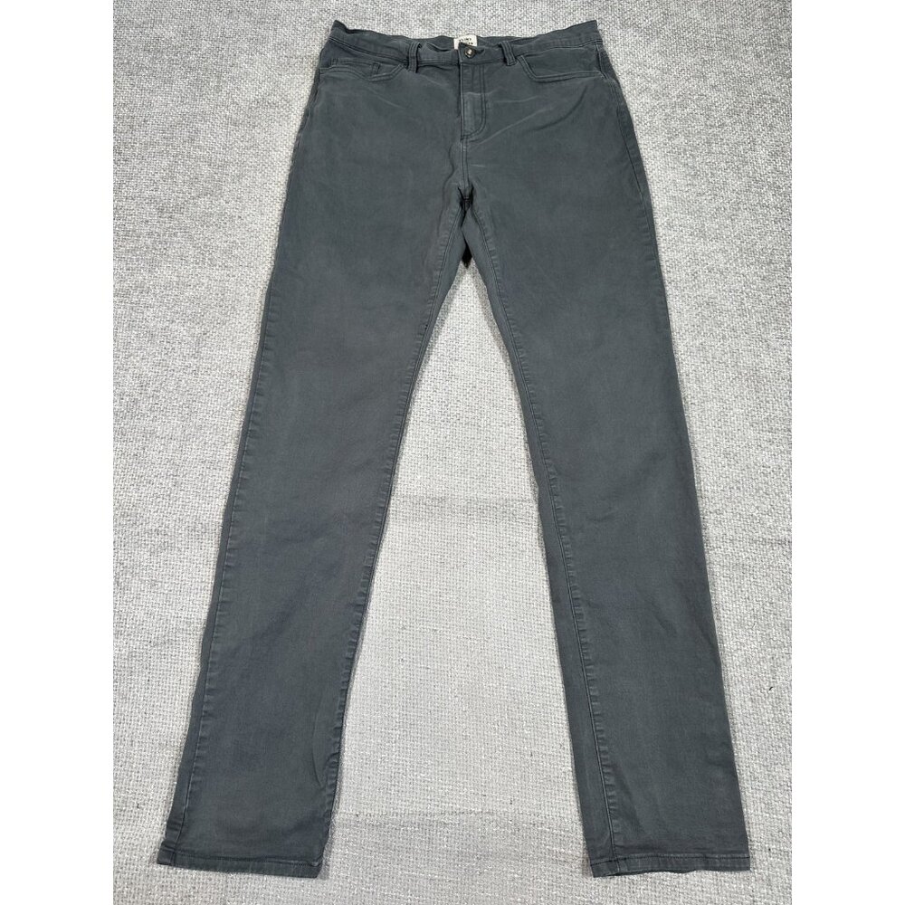 Men's Gray Chinos